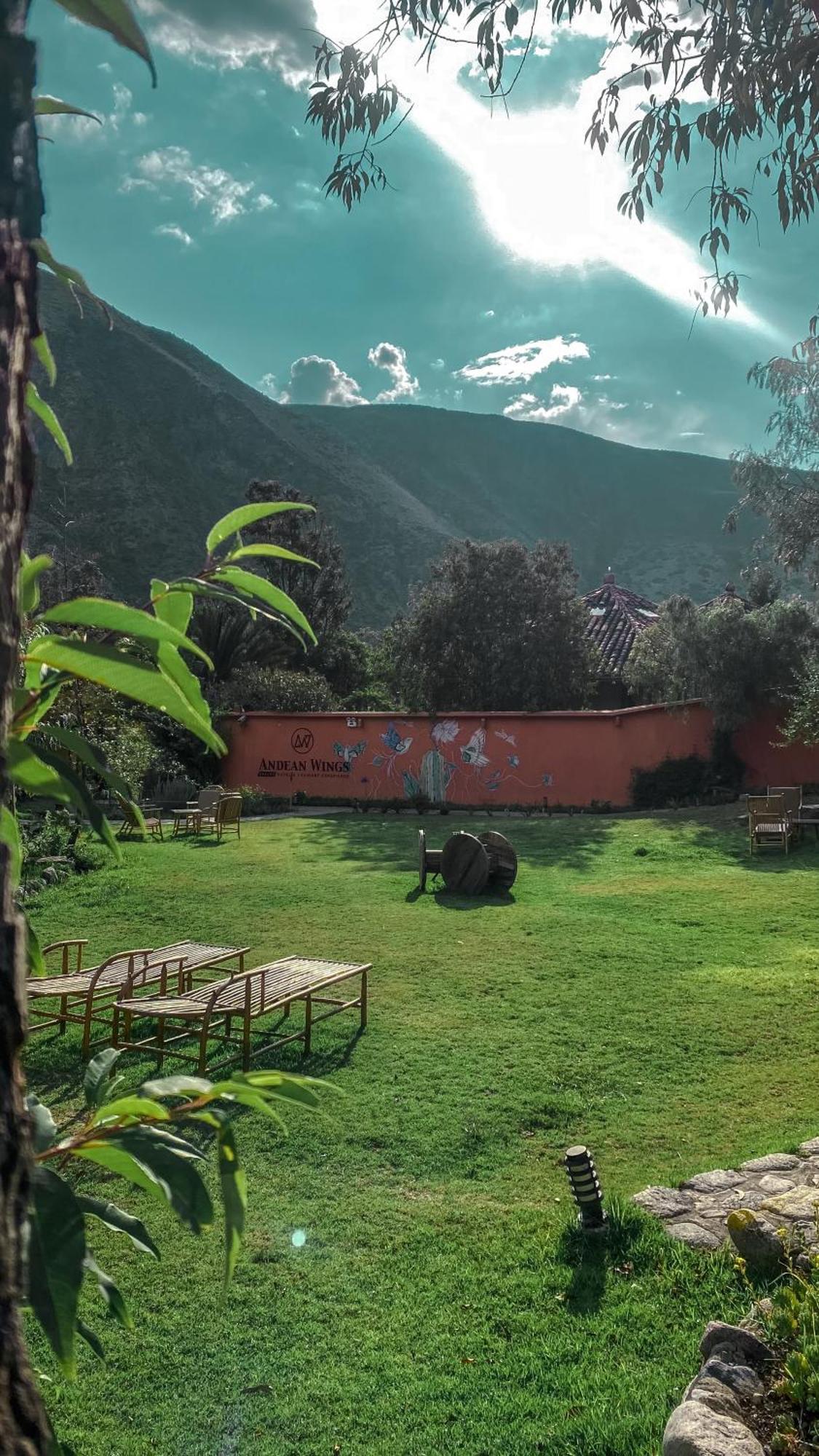 Andean Wings Valley Urubamba Esterno foto
