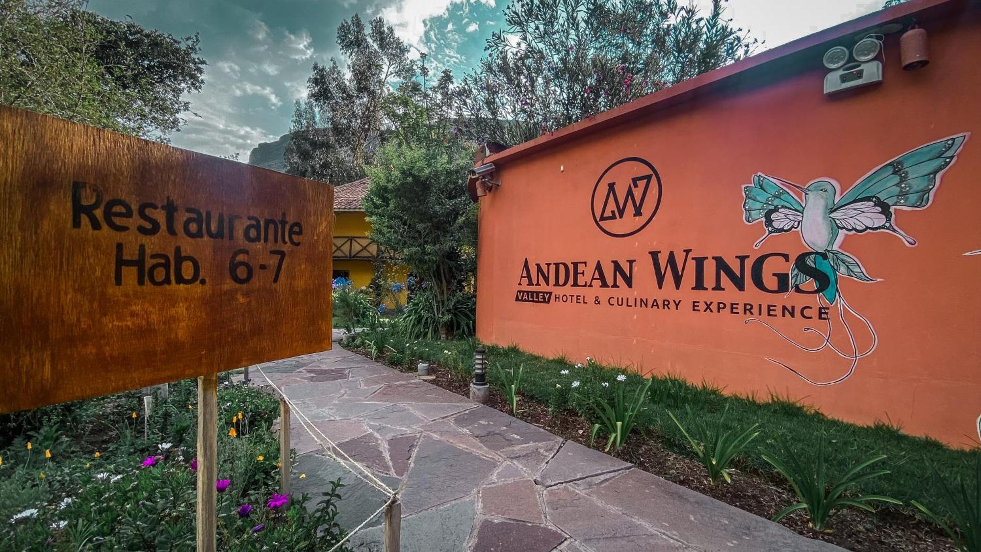 Andean Wings Valley Urubamba Esterno foto